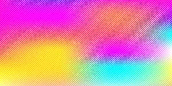 Abstrakte Bunte Regenbogen Verschwommenen Hintergrund Mit Diagonalen Linien Muster Textur — Stockvektor