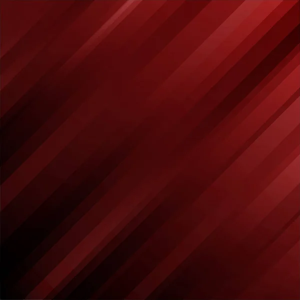 Plantilla Futurista Abstracta Líneas Diagonales Geométricas Sobre Fondo Rojo Oscuro — Vector de stock