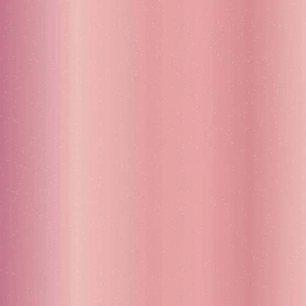 Ροζ χρυσό κλίση φόντο και ασημί glitter υφή. Sparkl — Διανυσματικό Αρχείο