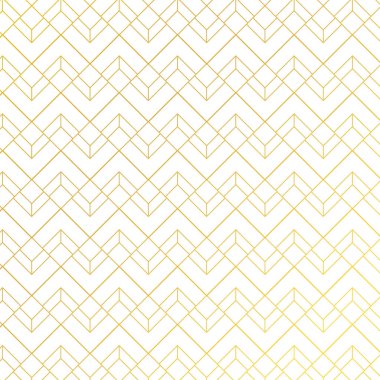 Beyaz mavi arka plan sanat d hatları ile altın geometrik desen