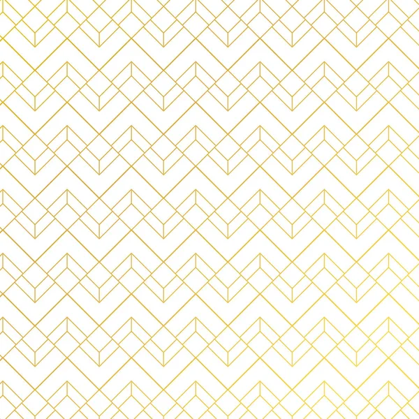Золотой геометрический узор с линиями на белом голубом фоне art d — стоковый вектор