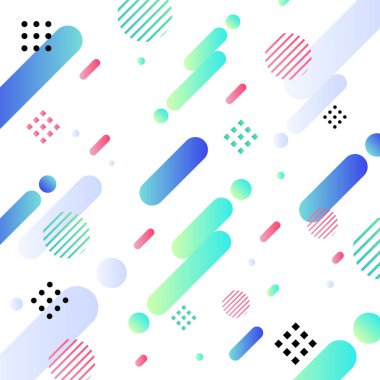 Soyut diyagonal geometrik desen tasarımı parlak renk ve geri