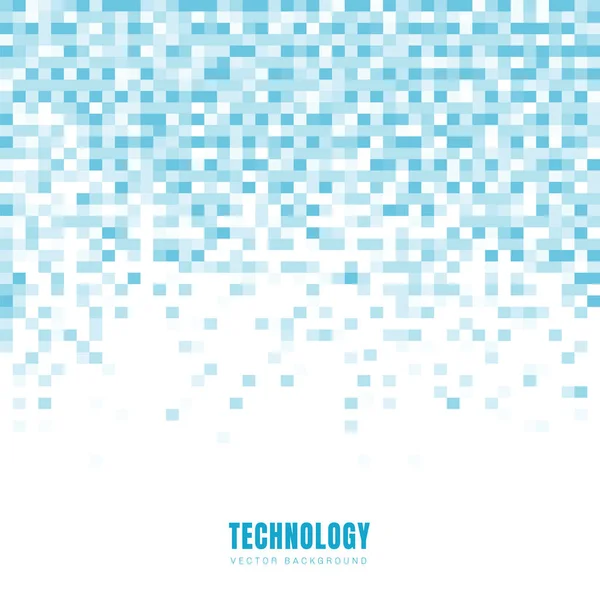 Abstrato geométrico branco e azul quadrados padrão de fundo e —  Vetores de Stock