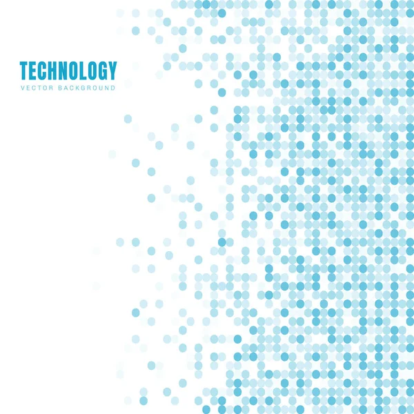 Abstrato geométrico branco e azul oval ou círculos padrão backgr —  Vetores de Stock