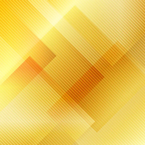 Cuadrados geométricos de degradado de oro abstracto que se superponen con la diagonal — Vector de stock