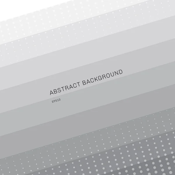 Rayas abstractas gris geométrico y blanco degradado fondo wi — Vector de stock
