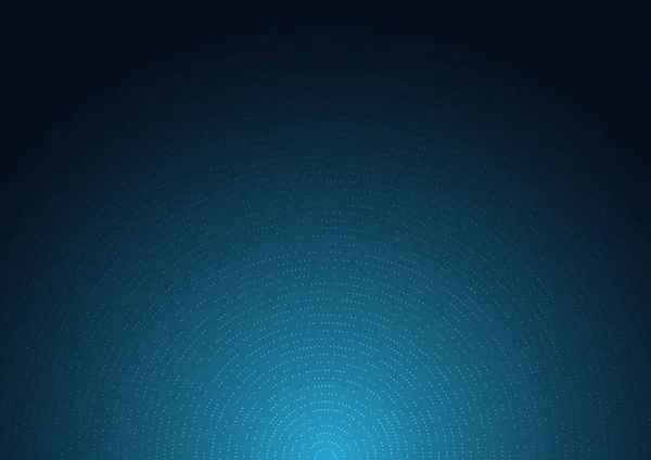 Abstrait élégant fond bleu foncé avec effet de lumière et lueur — Image vectorielle