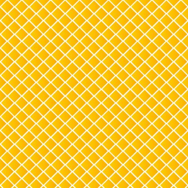 Geometrik sarı kare desen arkaplan ve doku.