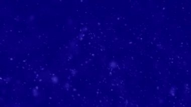 Stok video, Kar Falling. Yoğun Kar Taneleri Kar Fırtınası'nda. Döngü Hareketi. arka plan tatil kış, choma arka plan