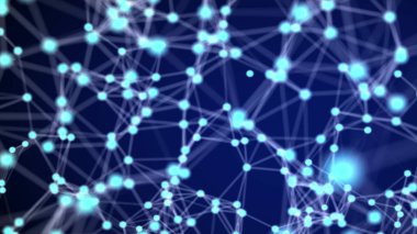 pleksus yapısı, geometri altıgen connrct, teknoloji, 3d rende