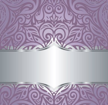 Çiçek düğün Menekşe vektör tatil arka plan tasarımı