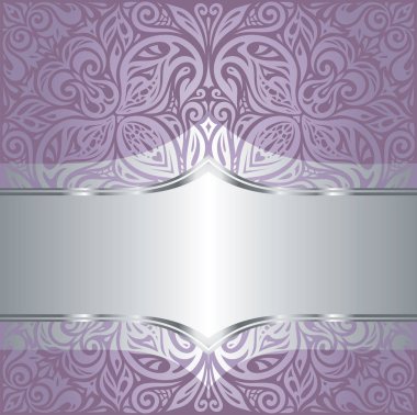 Çiçek düğün Menekşe vektör tatil arka plan tasarımı