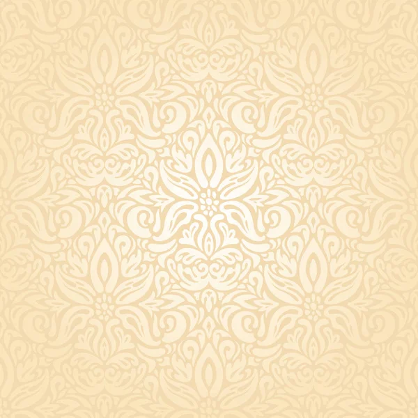 Свадебная Ретро Свадьба Бледный Персиковый Дизайн Приглашения Фона Винтажном Стиле — стоковый вектор