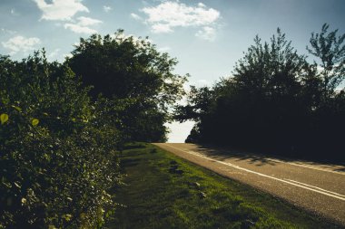 Castle Hill Deniz Feneri yeşil parkı, Newport, Rhode Island, Amerika Birleşik Devletleri