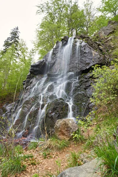 Radau Waterfall Bad Harzburg Harz National Park Germany — Stock Photo, Image