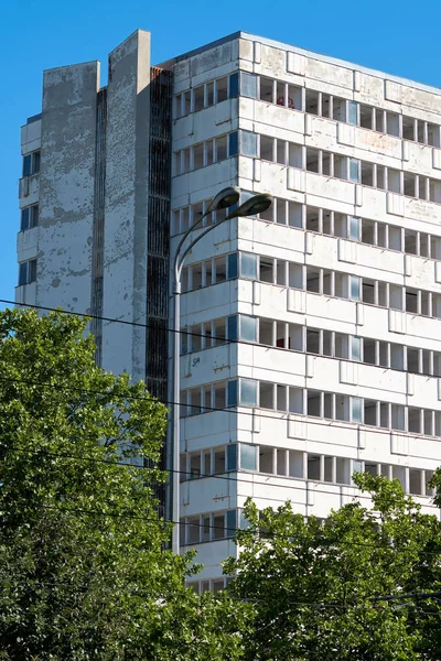 Abandoned Empty Office Building City Center Berlin — Stock Photo, Image