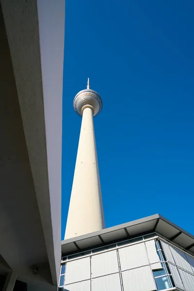 Berlijn Duitsland Juni 2018 Toren Het Centrum Van Berlijn Toren — Stockfoto