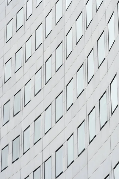 Фасадні Хмарочос Центрі Міста Лейпциг Німеччині — стокове фото