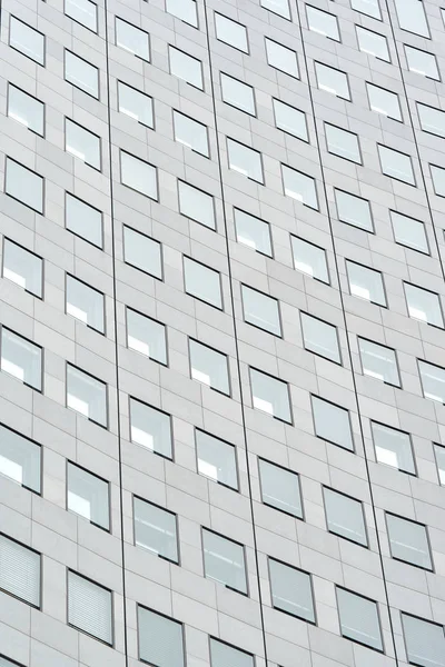 Фасад Небоскреба Центре Города Лейпциг Германии — стоковое фото