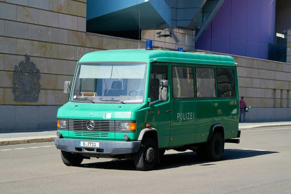 Berlin Germany September 2020 Strengthening Police Presence City Centre Berlin — Stock Photo, Image