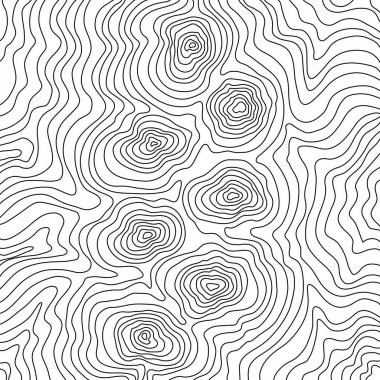Tree Rings Coloring Page clipart