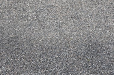 Koyu gri asfalt / arka plan olarak kaplamalı yol tar