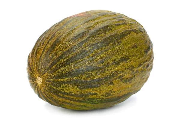 Spinish Melon Piel Sapo Auf Weißem Hintergrund — Stockfoto