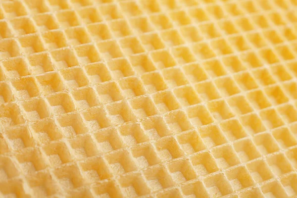 Amarelo Waffles Superfície Closeup Detalhe Fundo — Fotografia de Stock