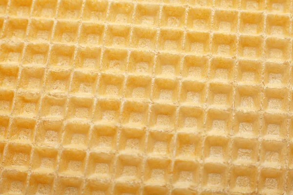 Amarelo Waffles Superfície Closeup Detalhe Fundo — Fotografia de Stock