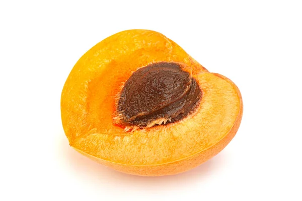 Abricot Fruit Gros Plan Isolé Sur Fond Blanc Image En Vente