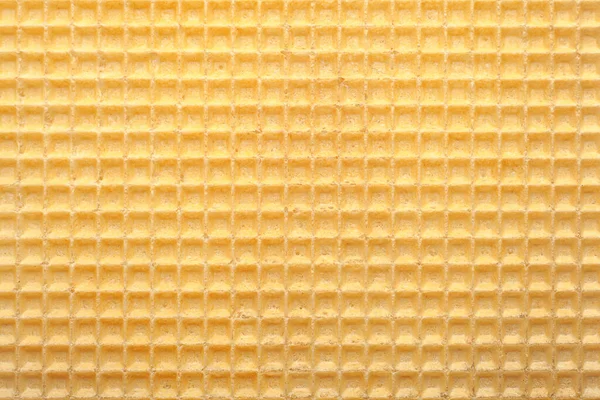 Gele Wafels Oppervlak Close Detail Achtergrond — Stockfoto