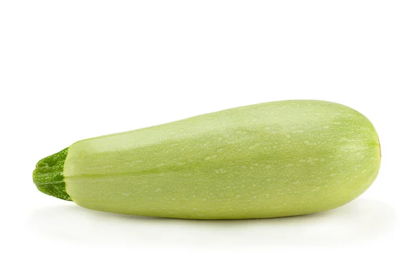 Knochenmark Kürbis Gemüse Nahaufnahme Auf Weißem Hintergrund — Stockfoto