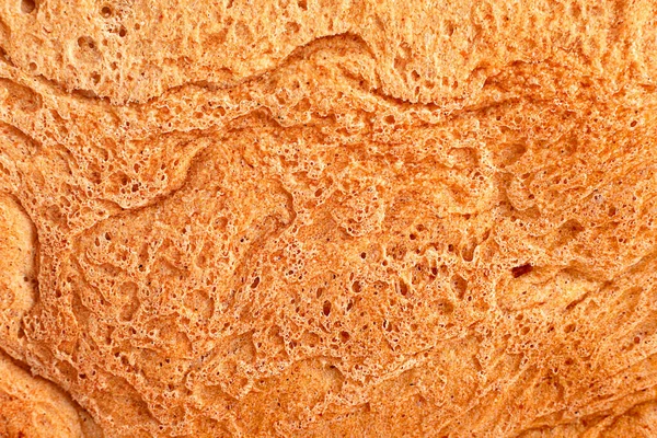 Τετράγωνο Καρβέλι Ψωμί Closeup Φόντο Royalty Free Εικόνες Αρχείου