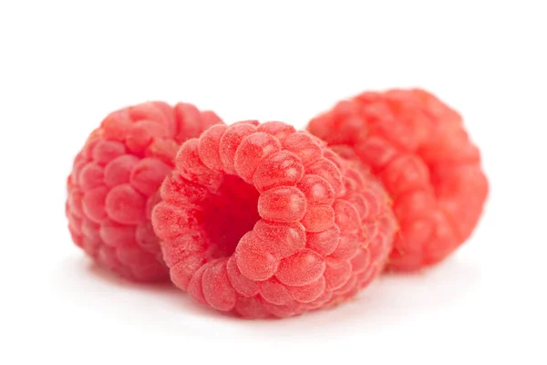 Framboise Isolée Sur Fond Blanc Images De Stock Libres De Droits