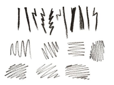 Liner veya işaretleyici doku seti