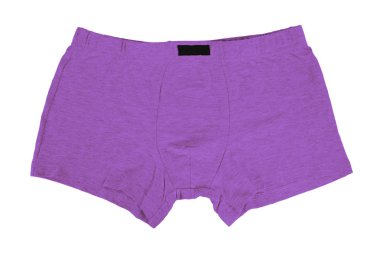 Beyaz arka plan üzerinde erkek pamuk PA.