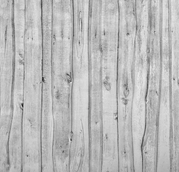 Parete in legno con assi verticali — Foto Stock