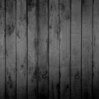 Dikey plakalar ile ahşap duvar