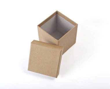 Paketleme için karton kutular