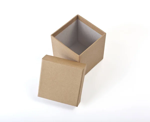 Cardboard boxes for packaging — Stock Photo, Image