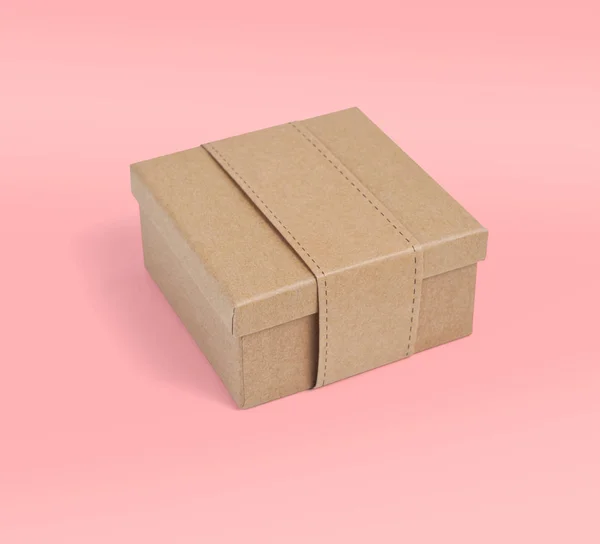 Lepenkové krabice na balení — Stock fotografie