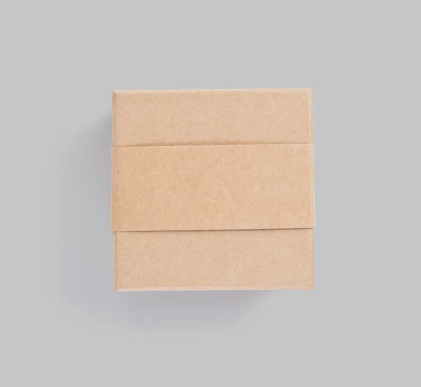 Lepenkové krabice na balení — Stock fotografie