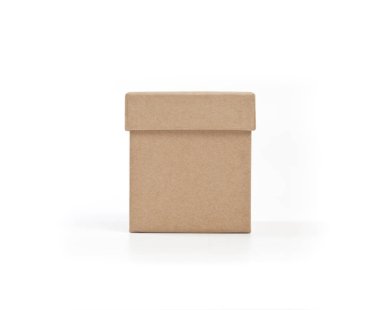 Paketleme için karton kutular