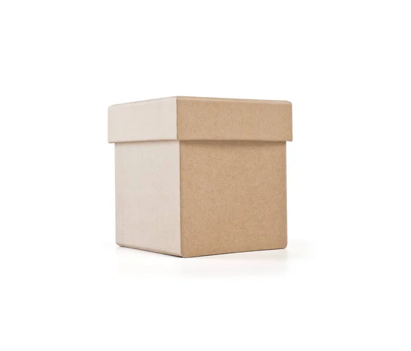 Cardboard boxes for packaging — Stock Photo, Image