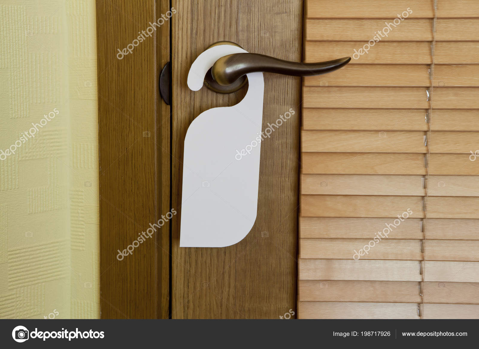 White Door Hanger Stock Photo by ©fontgraf 198717926