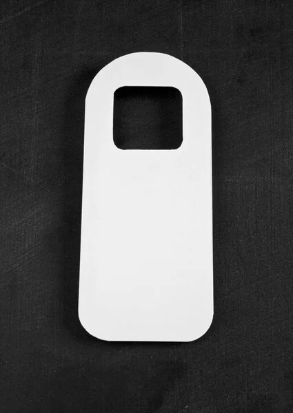 White Door Hanger — Stock Photo, Image