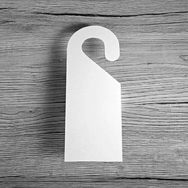 White door hanger