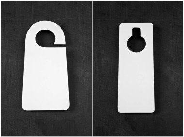 Dizi boş kapıda asılı