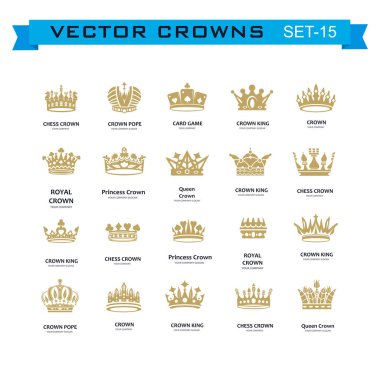 Kral ve Kraliçe taçları sembolleri 