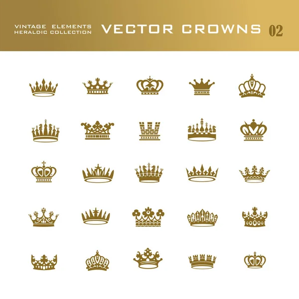 Kral ve Kraliçe taçları sembolleri 